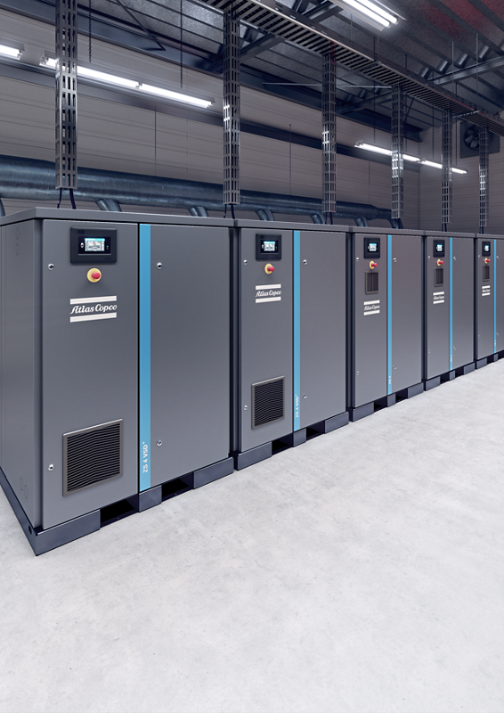Oil-free turbo blowers ZB VSD⁺ Oil-free turbo blowers ZB VSD⁺